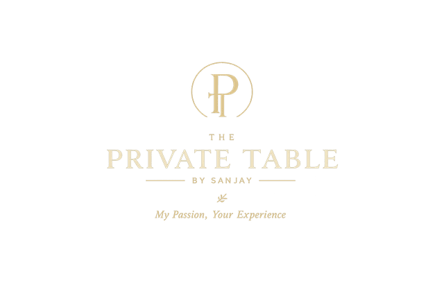 The Private Table by Sanjay