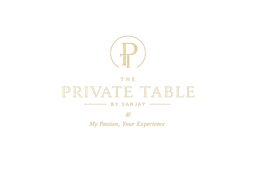 The Private Table by Sanjay